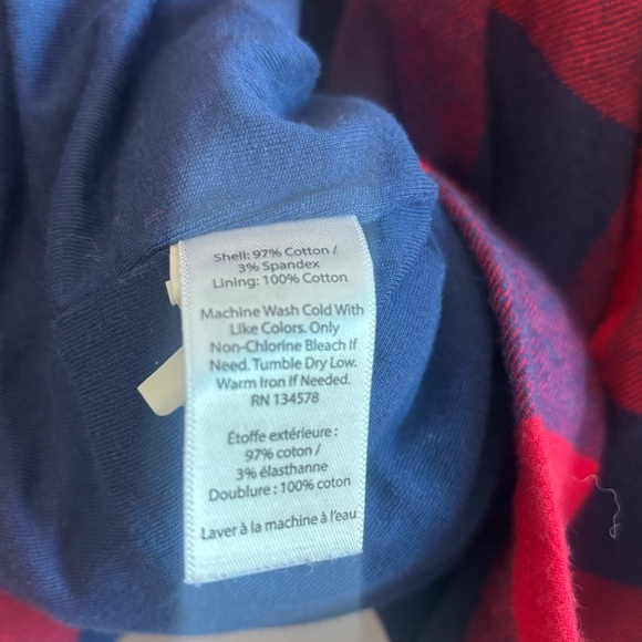 Vineyard Vines Men’s Lined Flannel Shirt Jacket Buffalo Plaid Size Large - Picture 7 of 7